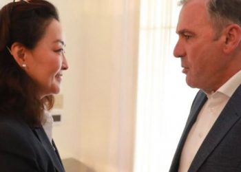 Pas vizitës në SHBA, shefi i SPAK takohet me Yuri Kim në Tiranë