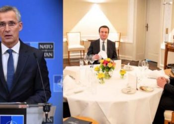 Ndërhyrja e NATO-s para takimit në Bruksel, Stoltenberg takon sot Kurtin dhe Vuçiçin
