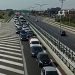 Trafik klimoetrik në autostradën Fushë-Milot, kosovarët dynden drejt bregdetit shqiptar