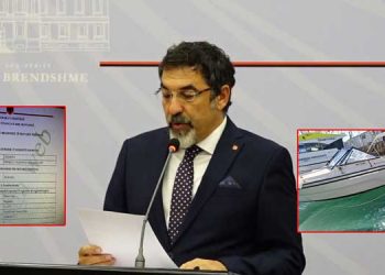 Dokumenti/ Ministri Çuçi gënjen publikisht, rezulton pronar i kompanisë që menaxhon skafe