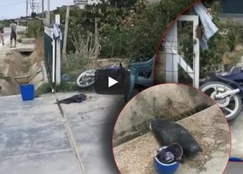 Aksident në Divjakë/ Makina përplas motorin, kaska i shpëton jetën