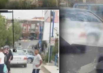 Makina përplas motorin në Tiranë, shoferi në gjendje të rëndë