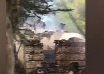 Shkrumbohen nga flakët banesat e dy vëllezërve në Gramsh