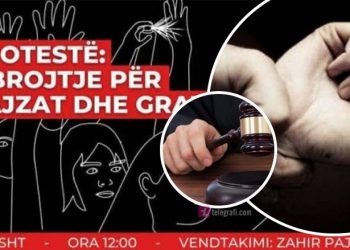 Përdhunimi i 11-vjeçares, në Prishtinë protestohet sot kundër dhunës ndaj grave