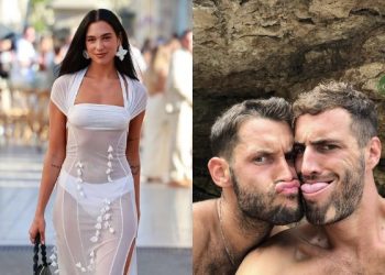 Dua Lipa shkëlqen në dasmën e themeluesit të markës prestigjoze