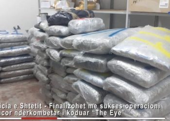Detaje të reja për kapjen e 1 ton droge, ja si hetimet çuan në një tjetër grup kriminal