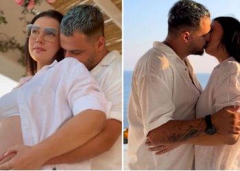 Einxhel ka zbuluar gjininë e fëmijës, ja detajet që ju kanë shpëtuar (FOTO)