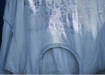 Nisen për jetë më të mirë/ Emigrantët shkruajnë mbi bluza numrat e telefonit: Nëse mbytem, ​​njoftoni familjen