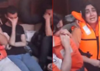 E tmerrshme/ Iu prishet anija, dhjetëra emigrantë bllokohen në detin Jon