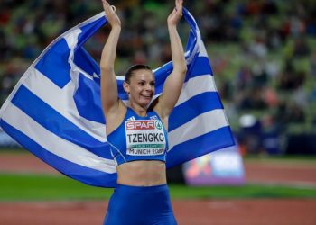 Shqiptarja që përfaqëson Greqinë në Kampionatin e Atletikës shpallet kampione e Europës
