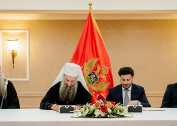 Mali i Zi nënshkruan marrëveshje me Kishën Serbe