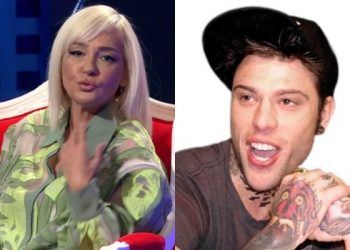 Monika gjithë mllef ndaj Fedez pasi shau në “Sunny Hill”: E keni…(VIDEO)