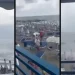VIDEO/ Tornado erdhi nga deti dhe ngriti gjithçka në ajër, njerëzit vrapojnë për të shpëtuar