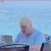 Opozita “vlon” në Britani, Boris Johnson shijon pushimet në ishullin grek (FOTO)