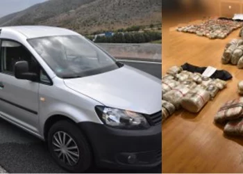 Shqiptari përdorej “si mashë”, policia greke sekuestron 77 kg drogë