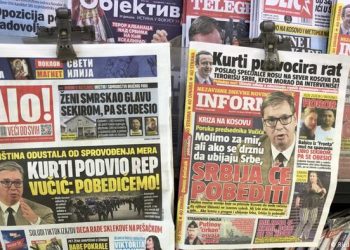Kosovë – Serbi: Vringëllime armësh vetëm në media?