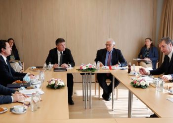 Dialogu në Bruksel/ BE bën gafën e madhe, e cilëson Kurtin si lider të partisë opozitare