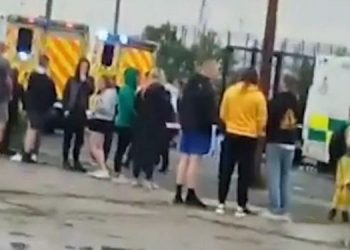 Ngjarje horror/ Makina përplas pesë fëmijë, arrestohet shoferi