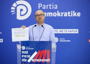 Denoncimi i PD-së: Klodian Zoto dhe Stela Gugallja përfituan nga 627 mln lekë nga Belinda Balluku