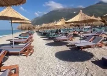 “Bosh!”, Berisha përgënjeshtron me video shifrat e Ramës: Ky është organizimi i përsosur i turizmit