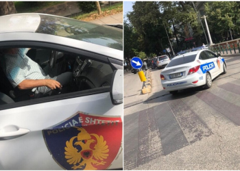 Qytetarëve u “shqyejnë” portofolat, polici qarkullon pa rrip sigurimi (Fotot)