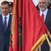 Kryeministri spanjoll pritet me ceremoni zyrtare nga Rama