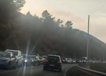 Trafik i rënduar në aksin Shëngjin-Milot, shkak kthimi i pushuesve nga plazhi