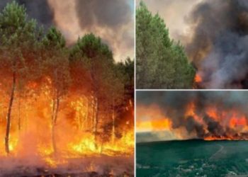 Toka në “pushtetin” e flakëve, evakuohen mbi 6 mijë banorë nga shtëpitë e tyre