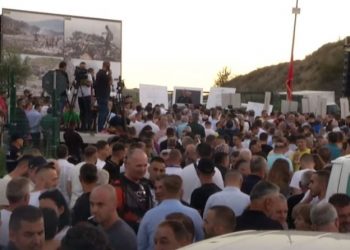 Protesta e parë e Partisë së Lirisë, kush janë përfaqësuesit e PD-së që morën pjesë