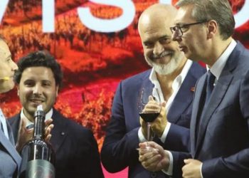 Open Balkan, Vuçiç: Dje kemi punuar 17 orë dhe pse të dehur, apo jo Edi Rama?