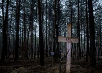 Raportet për varrezë masive në Izium të Ukrainës, OKB: Tronditëse