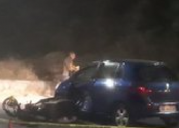 Makina përplas të riun me motoçikletë në Kukës