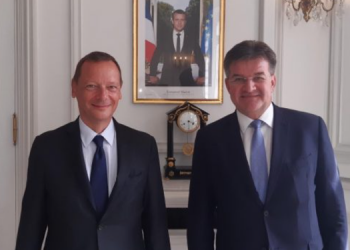 Dialogu Kosovë-Serbi/ Lajçak takon këshilltarin e Macronit, ja për çfarë u diskutua