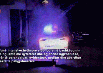 Policia bën bilancin, 123 të arrestuar dhe 17 të shpallur në kërkim