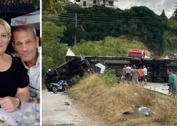 Del foto/ Aksidenti tragjik në Greqi, ky është çifti që humbi jetën