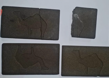 Drogë në formë çokollate me logon e devesë, kapet trafikanti tek Ish-Fusha e Aviacionit (VIDEO)