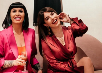 Mikesha të vjetra/ Jonida Maliqi mungoi në dasmën e Arminës, ja arsyeja