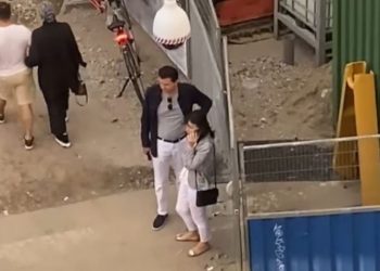 Video/ Larg politikës, Basha shfaqet me bashkëshorten në Amsterdam