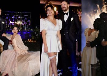 Shkëlzeni publikon foto nga dasma, ish-gruaja bën reagimin e papritur: Familja e tij ishte…