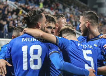 Fituan bindshëm ndaj Qipros, dy lojtarët e Kosovës në 11-tëshen më të mirë të Nations League