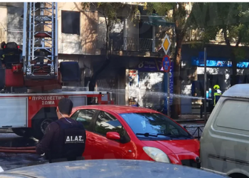 Video/ Shpërthen një dyqan me bombola gazi, plagoset rëndë punonjësi