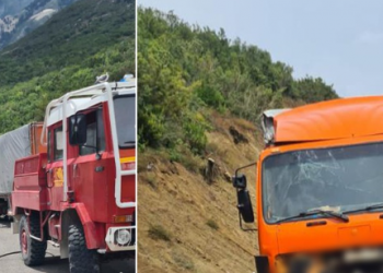 Makina përplaset me kamionin në Vlorë, dyshimet e para