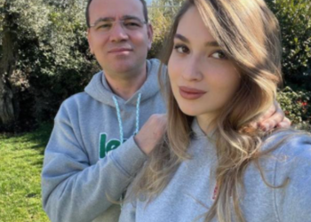 U nda pak muaj më parë nga jeta, vajza e Nishanit bën postim prekës në ditën e tij të lindjes