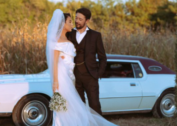 Dasma e Arminës dhe Shkëlzenit, fjalët emocionuese të babait të blogeres: Nuk e prisja të…