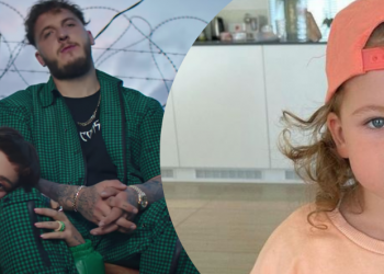 Mozzik i dedikoi këngë, Hana bën reagimin e ëmbël (VIDEO)