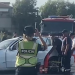 Taksia përplaset me shtyllën në Vlorë, 6 të lënduar