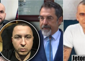 Zbuloi “ushtarët” e Ervis Martinaj brenda policisë, merren në mbrojtje familjarët e Jeton Lamit