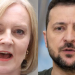 Liz Truss si Boris Johnson, premton “mbështetje të plotë” për Ukrainën, zbardhet biseda me Zelenskyn