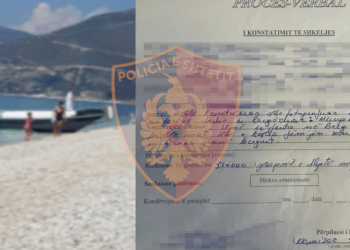 Nuk respektoi zonën e kufizuar, kapet drejtuesi i gomones në Borsh