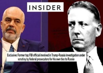 Hetim për lidhjet me Rusinë/ Berisha: Rama dhe përfaqësuesi i tij famoz Dorian Duçka nën hetim nga FBI!